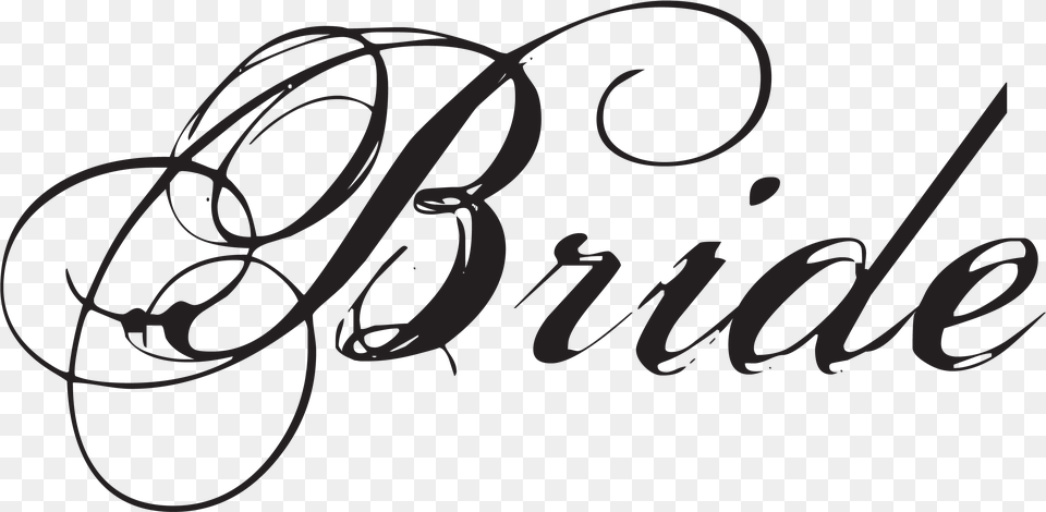 Bride File Team Transparent Bride, Text, Calligraphy, Handwriting Png Image