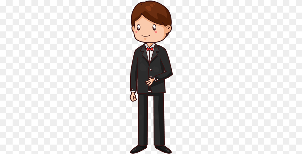 Bride Groom Clipart Groom Clipart, Suit, Clothing, Formal Wear, Person Free Png Download