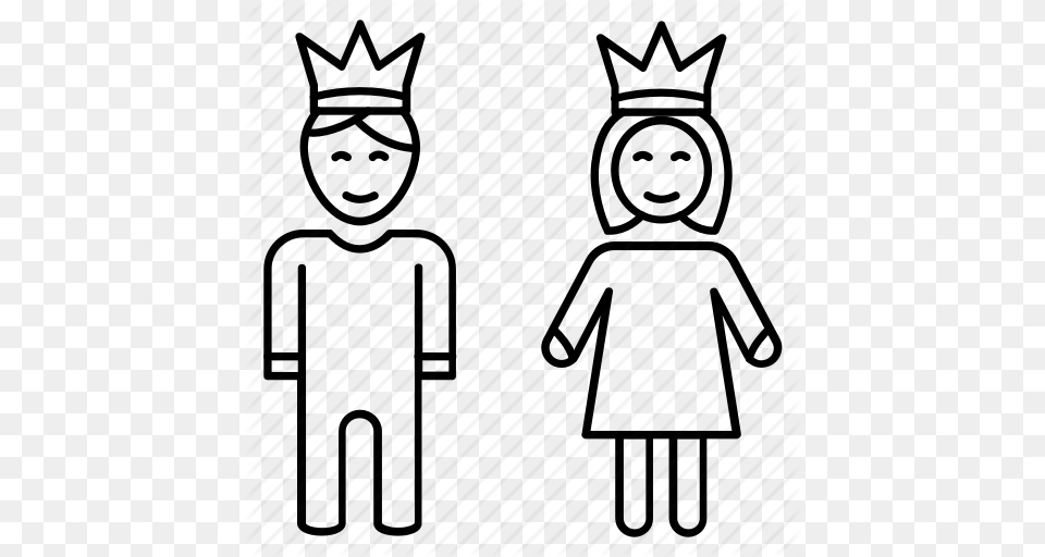 Bride Groom King Queen Wedding Icon, Animal, Cat, Mammal, Pet Free Png