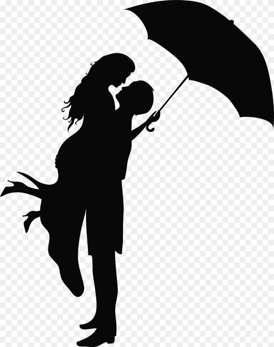 Bride Groom Silhouette, Person Png Image