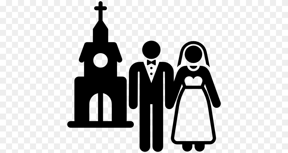 Bride Icon, Stencil, Adult, Male, Man Free Transparent Png