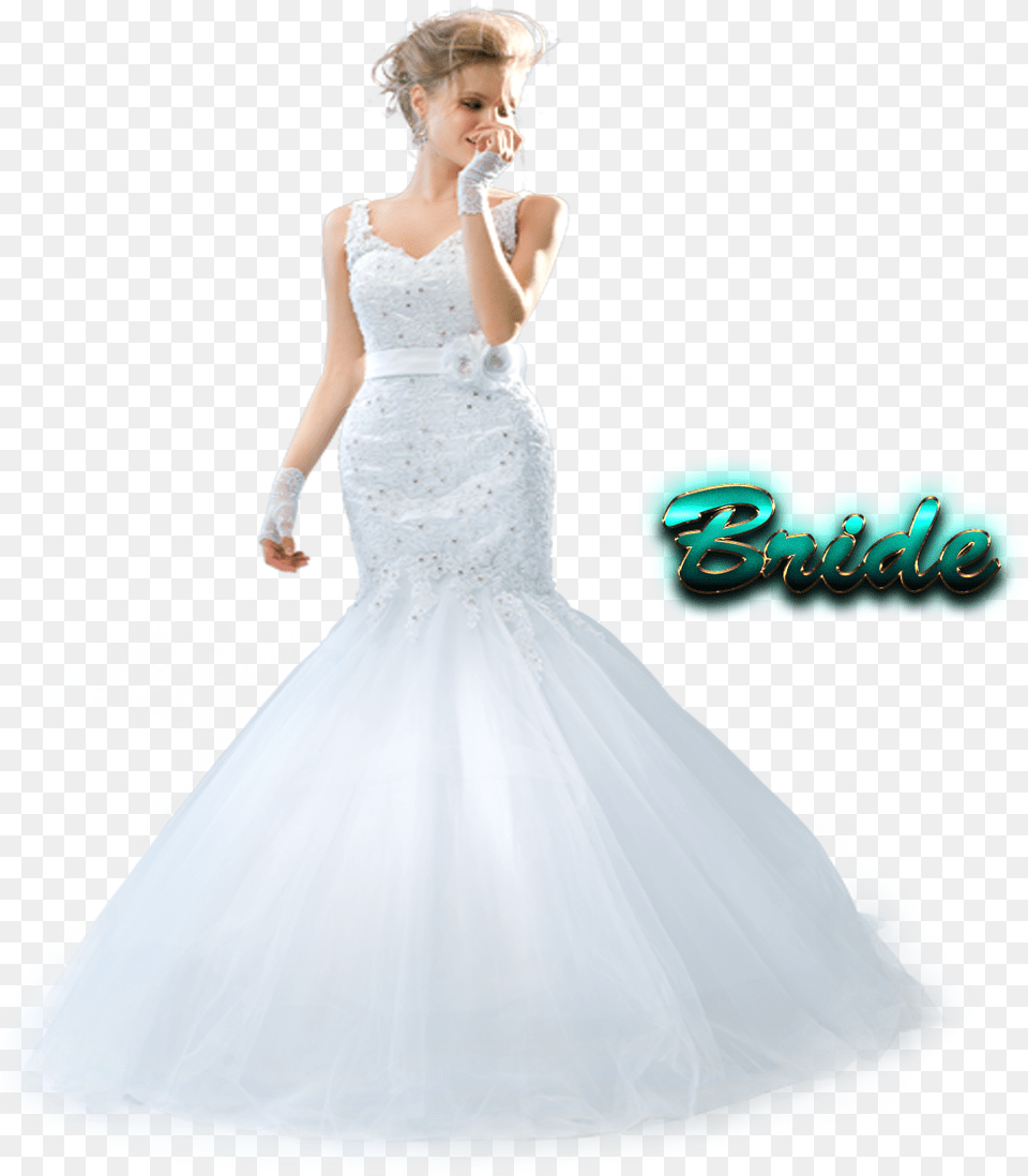 Bride Image Gown, Wedding Gown, Clothing, Dress, Wedding Free Png Download