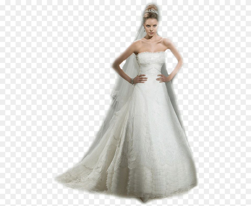Bride Nevesti, Formal Wear, Wedding Gown, Clothing, Dress Free Png Download