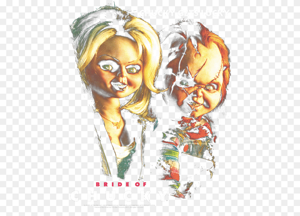 Bride Of Chucky, Advertisement, Poster, Photography, Person Png Image