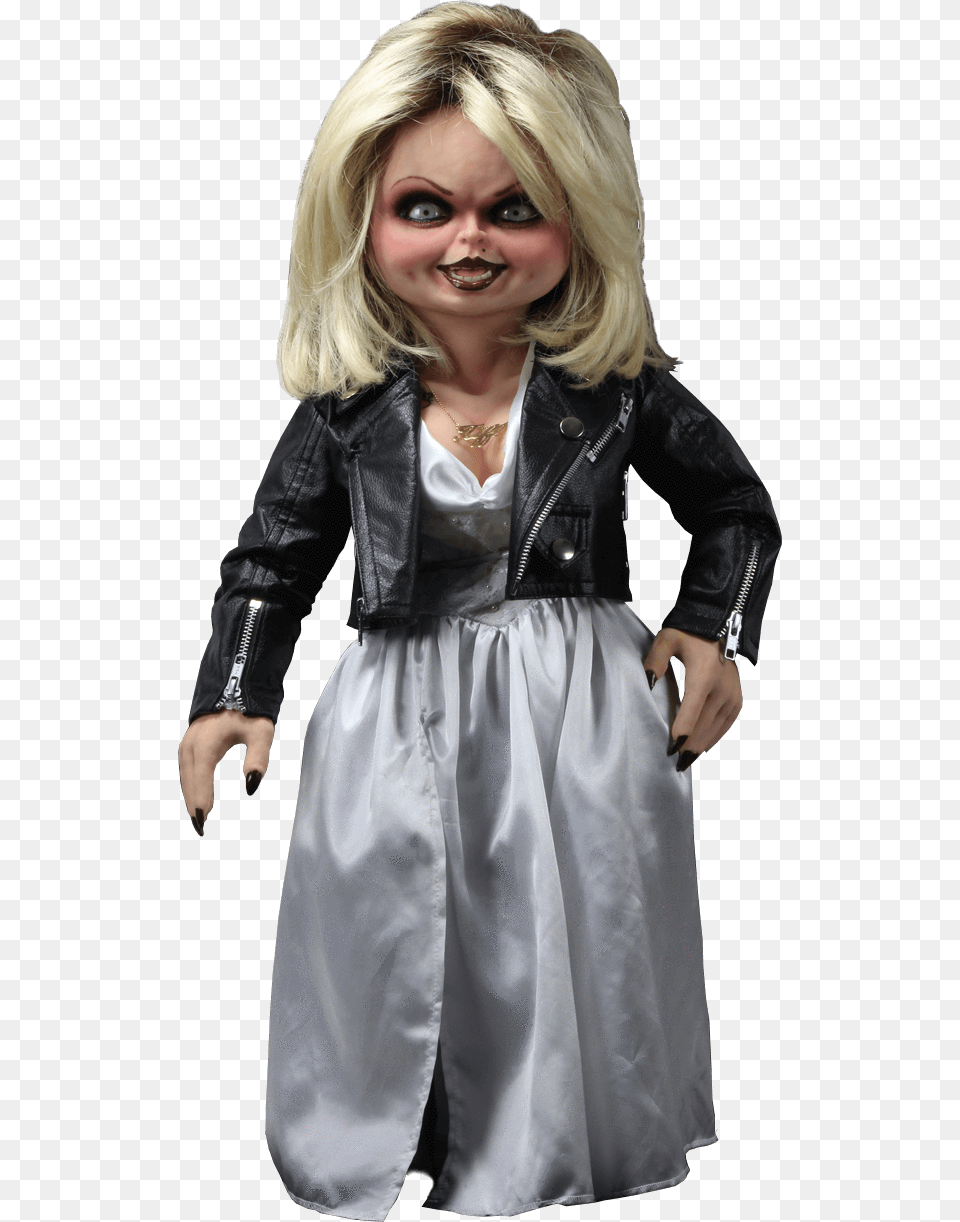 Bride Of Chucky, Adult, Person, Jacket, Woman Free Png Download