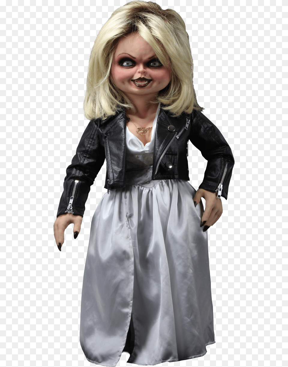 Bride Of Chucky, Adult, Person, Jacket, Woman Free Transparent Png