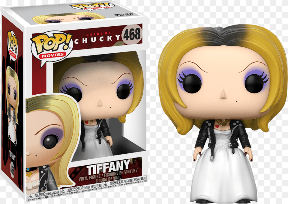 Bride Of Chucky Child39s Play Funko Pop, Figurine, Doll, Toy, Face Free Transparent Png