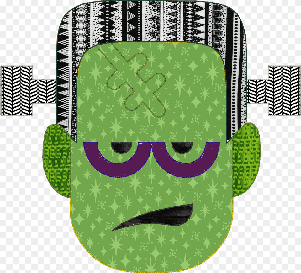 Bride Of Frankenstein, Green, Art, Accessories, Bag Free Png Download