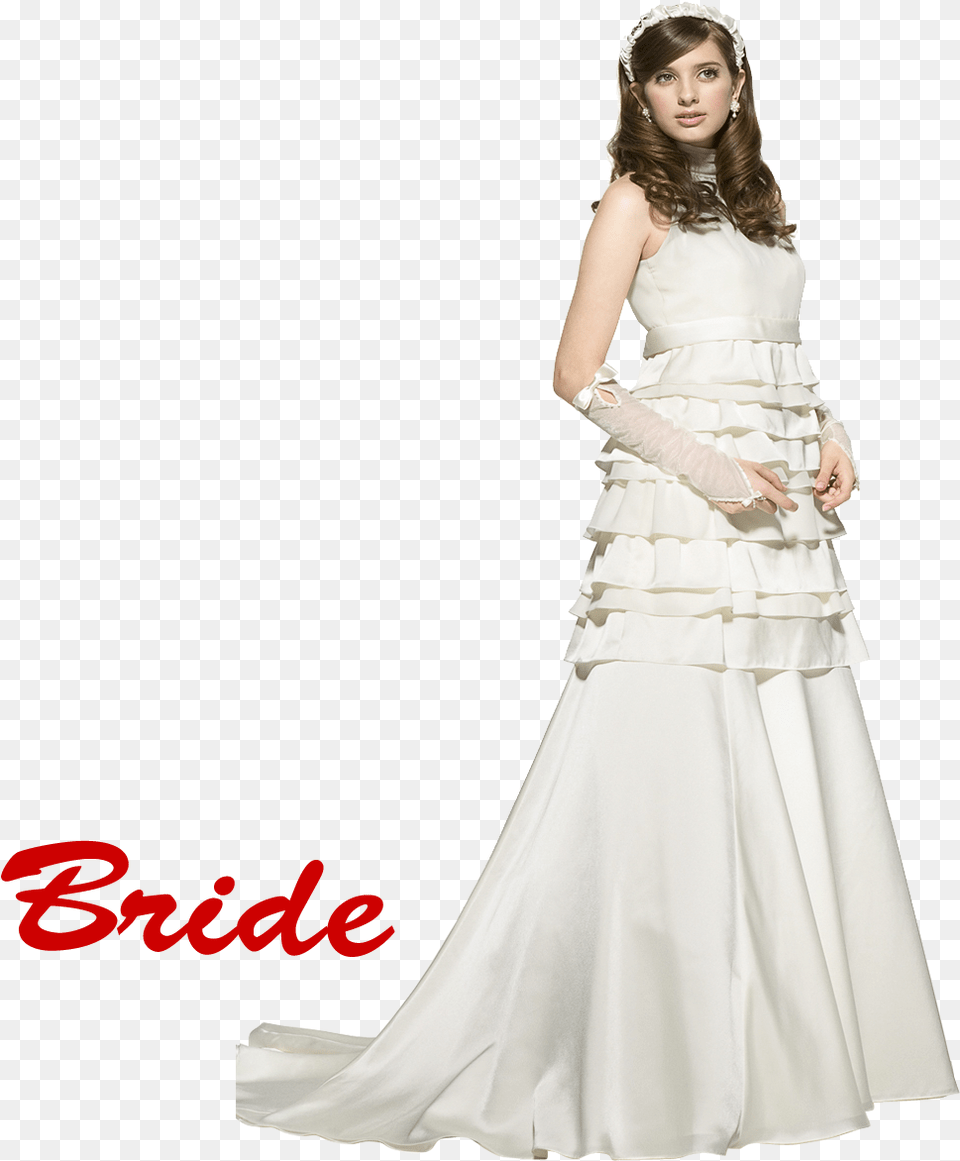 Bride Picture Girl Wedding Dress, Gown, Formal Wear, Fashion, Evening Dress Free Transparent Png