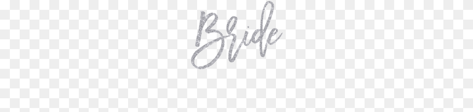 Bride Silver Glitter, Handwriting, Text, Smoke Pipe, Signature Free Png
