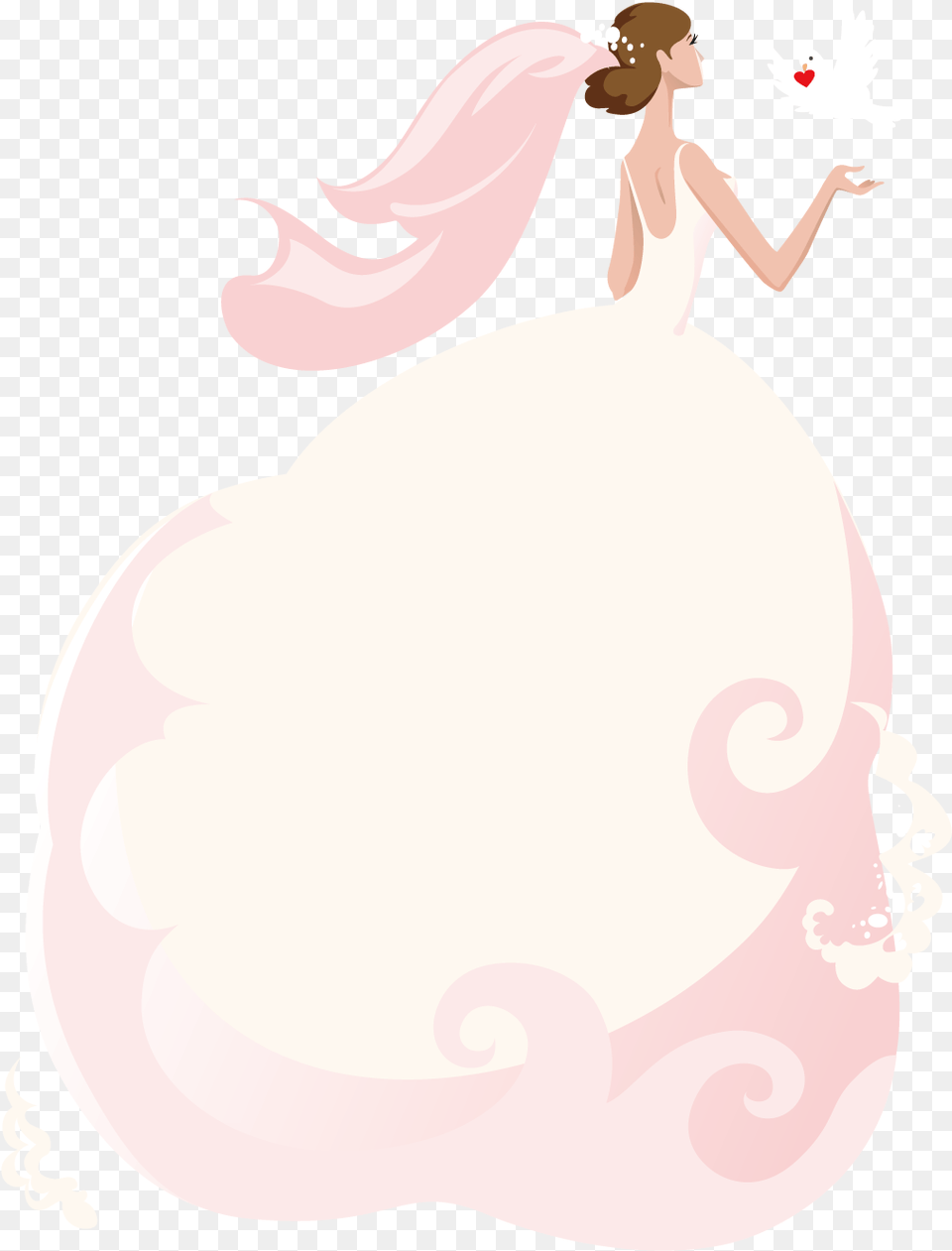 Bride To Be Theme, Clothing, Dress, Adult, Wedding Png