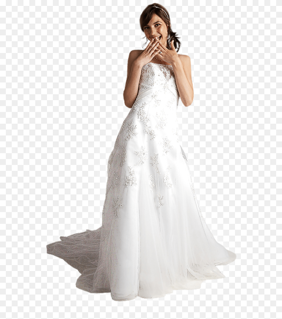 Bride Transparent Background Bride, Clothing, Dress, Fashion, Formal Wear Free Png