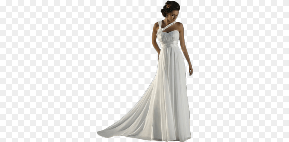 Bride Wedding Dress, Clothing, Fashion, Formal Wear, Gown Free Png Download
