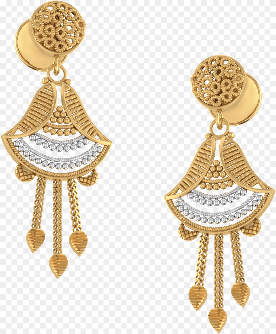 Bride Wedding Earrings Gold, Accessories, Earring, Jewelry Free Png