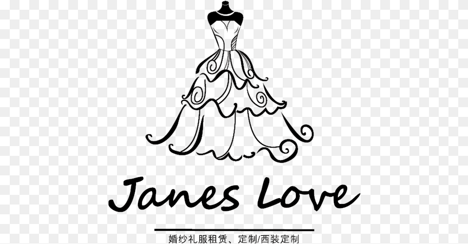 Bride Wedding Invitation Clip Art Wedding Dress Clip Art, Clothing, Formal Wear, Text, Calligraphy Free Png