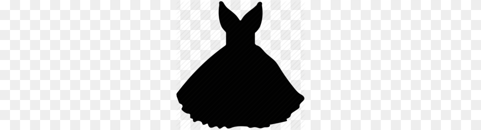 Bridesmaid Dress Side View Clipart, Silhouette, Formal Wear, Clothing, Fashion Free Transparent Png