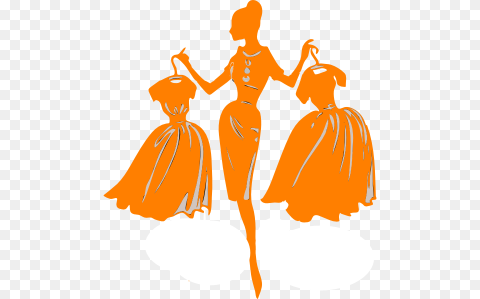 Bridesmaid Dress Silhouette Clip Art, Dancing, Leisure Activities, Person, Adult Png