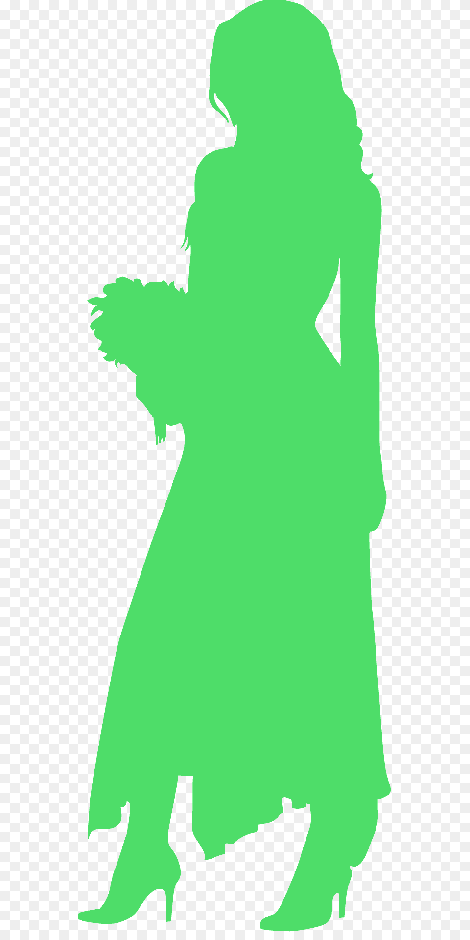 Bridesmaid Silhouette, Person Free Transparent Png