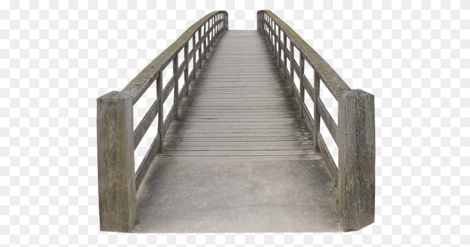 Bridge, Water, Boardwalk, Handrail, Waterfront Free Png