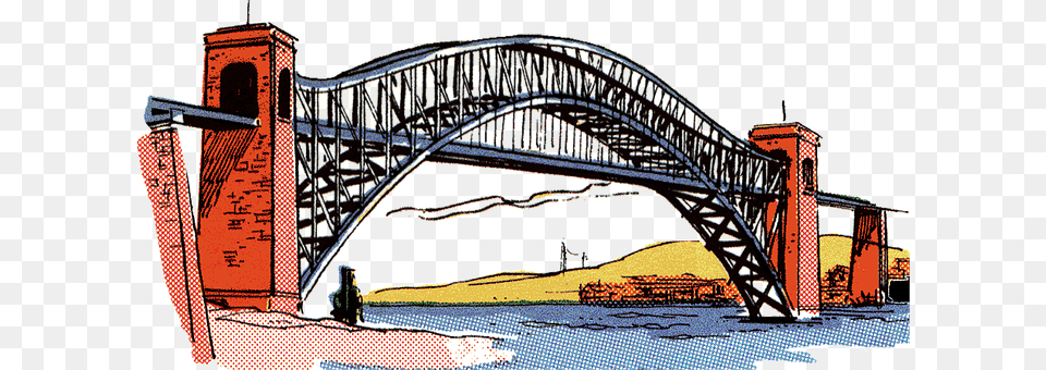 Bridge Arch, Arch Bridge, Architecture Png Image