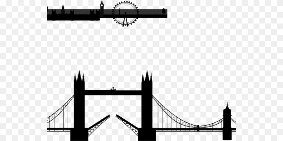 Bridge, Suspension Bridge, Arch, Architecture Free Transparent Png