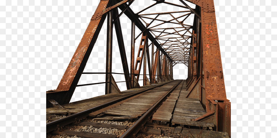 Bridge, Railway, Transportation Png
