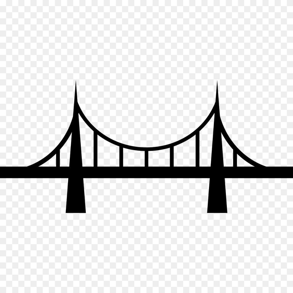 Bridge, Gray Free Png