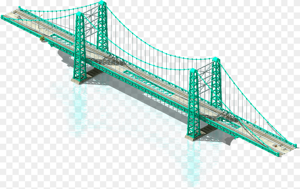 Bridge, Suspension Bridge Free Png Download