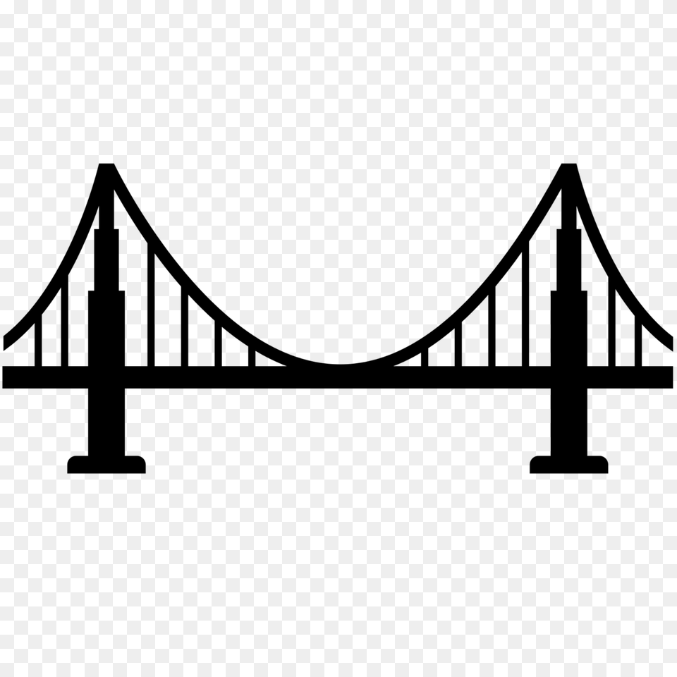 Bridge, Gray Png