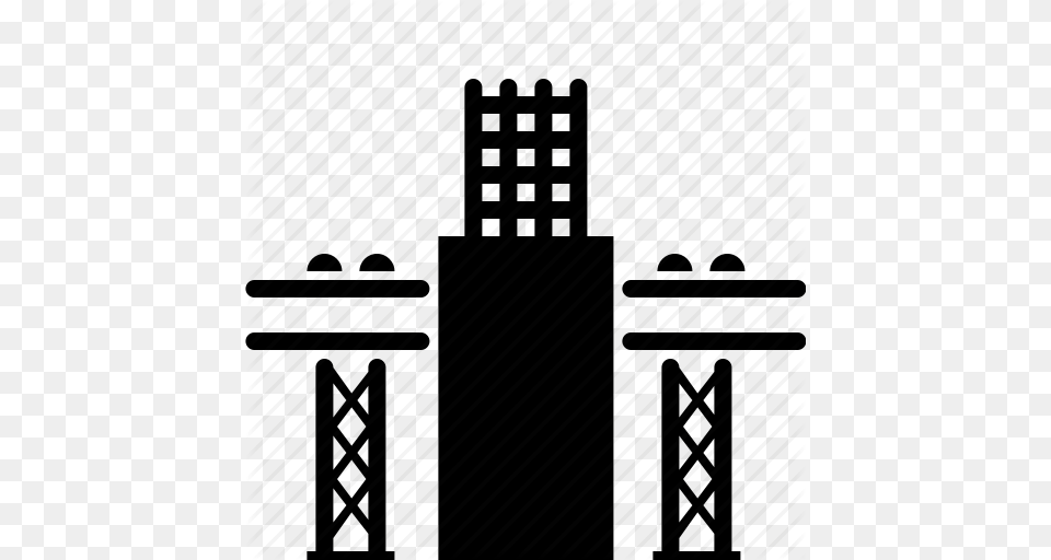 Bridge Bridging Development Pliers Road Scaffolding Under, Architecture, Building, Clock Tower, Tower Png Image