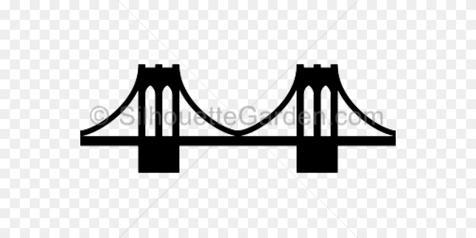 Bridge Clip Art Brooklyn Bridge Clip Art, Suspension Bridge Free Png