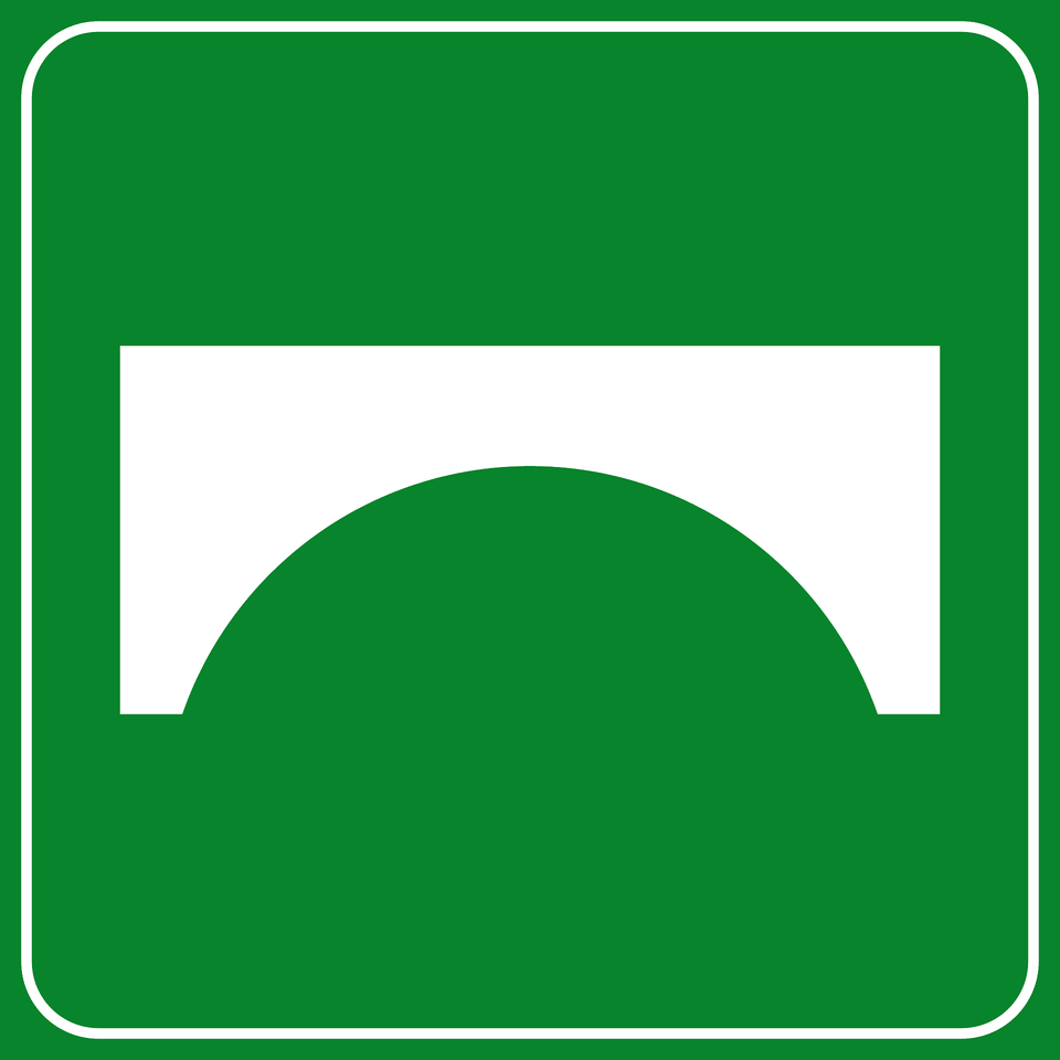 Bridge Clipart, Sign, Symbol Png