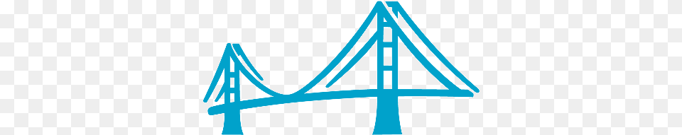 Bridge Golden Gate Bridge Cartoon, Suspension Bridge, Arch, Architecture Free Png