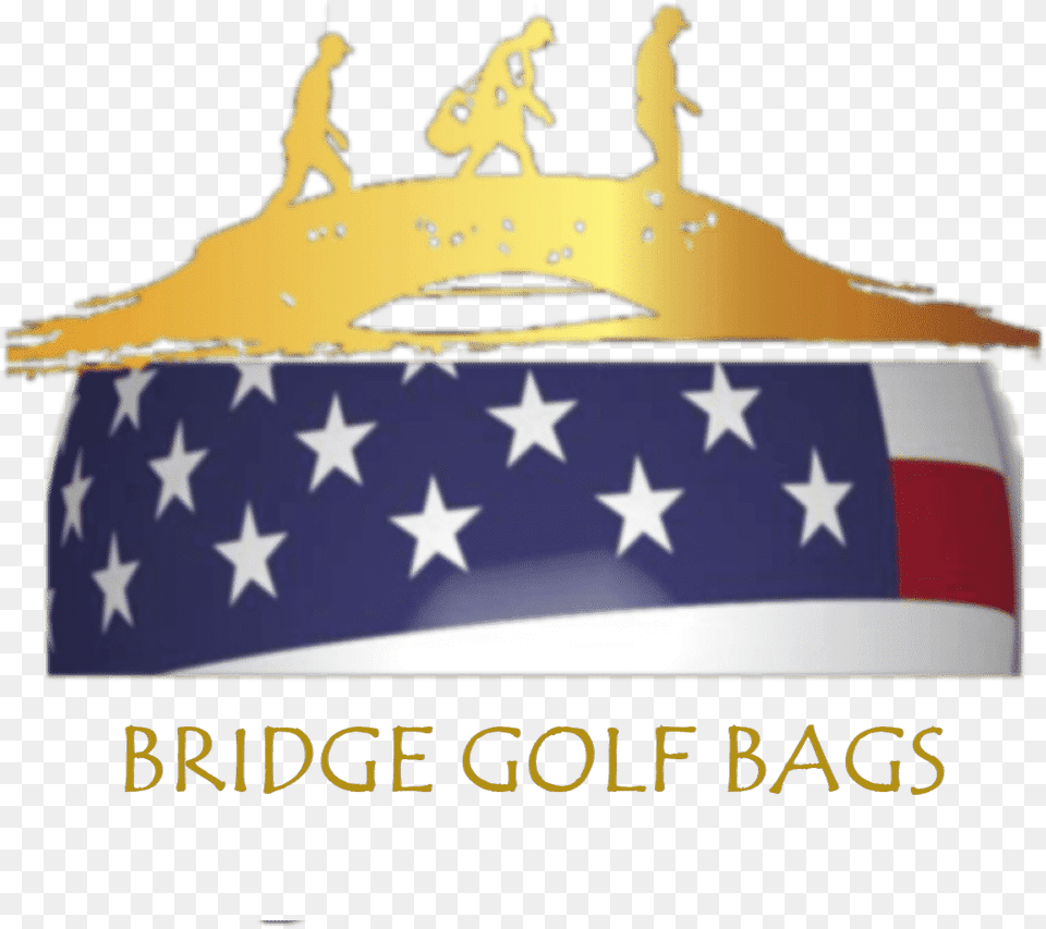 Bridge Golf Bags Usa Flag, American Flag, Accessories, Jewelry Png Image