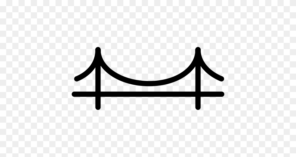 Bridge Icon And Vector For Gray Free Png Download