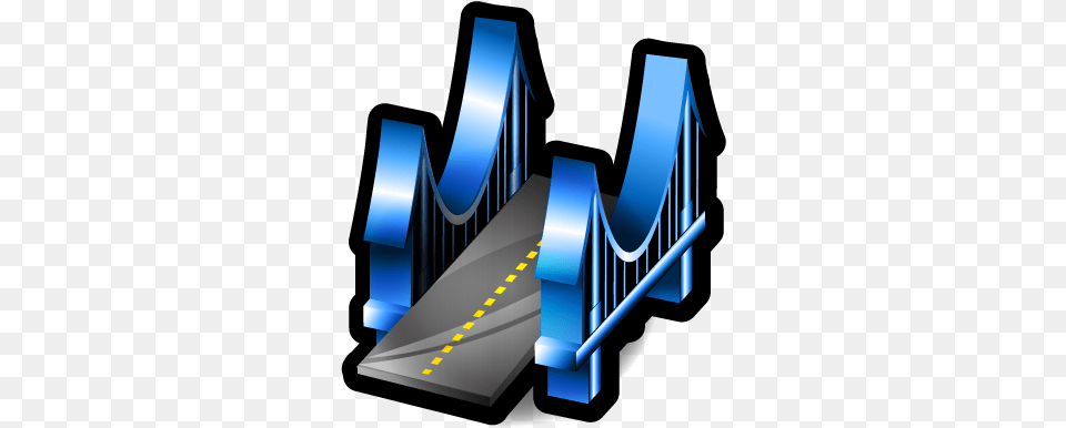 Bridge Icon Horizontal, Suspension Bridge, Arch, Architecture Png Image