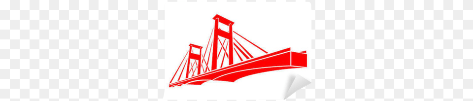 Bridge Logo Vector, Suspension Bridge, Dynamite, Weapon Free Png Download