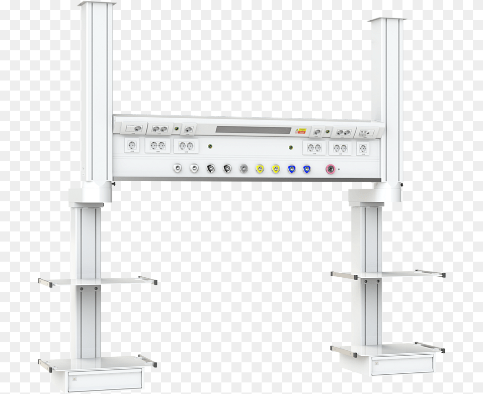 Bridge Medical Console Caduceus Cbn4 Shelving, Electronics, Hardware, Screen, Computer Hardware Free Transparent Png