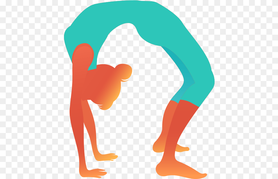 Bridge Pose 15 Yoga Asanas And Their Benefits, Fitness, Person, Sport, Working Out Free Png