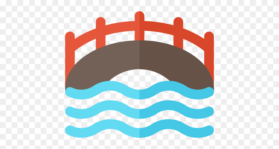 Bridge River Icon Free Png