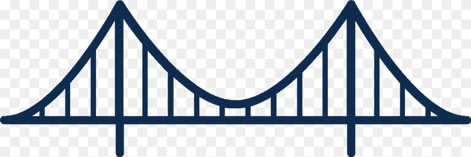 Bridge San Francisco Bridge, Suspension Bridge, Furniture Free Png Download