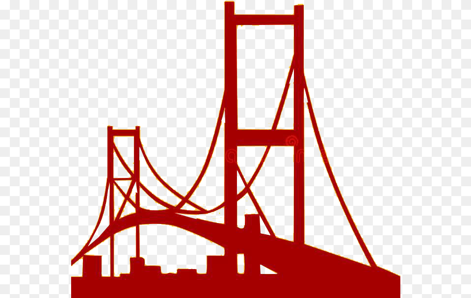 Bridge Silhouette Logo Of Civil Engineer, Arch, Architecture, Suspension Bridge Png