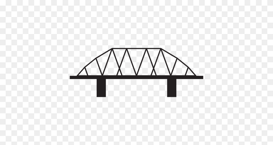 Bridge Stroke Icon, Arch, Arch Bridge, Architecture Free Transparent Png