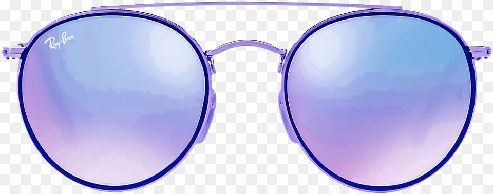 Bridge Sunglasses Ray Ban Double Goggles Round Clipart, Accessories, Glasses Free Png