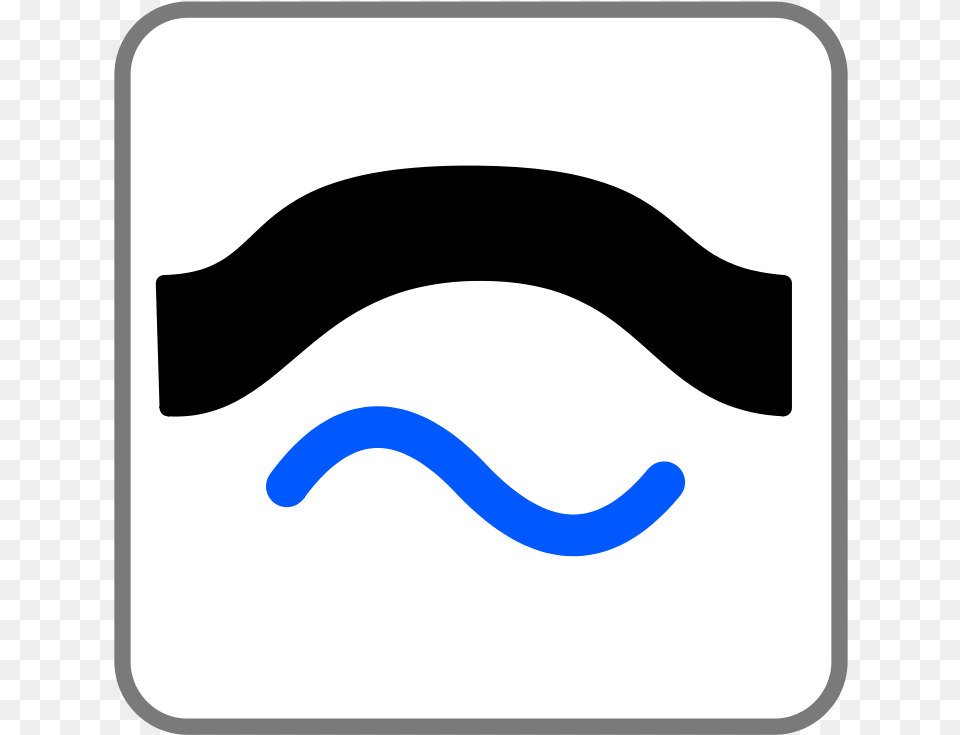 Bridge Symbol On A Map, Face, Head, Person, Mustache Png
