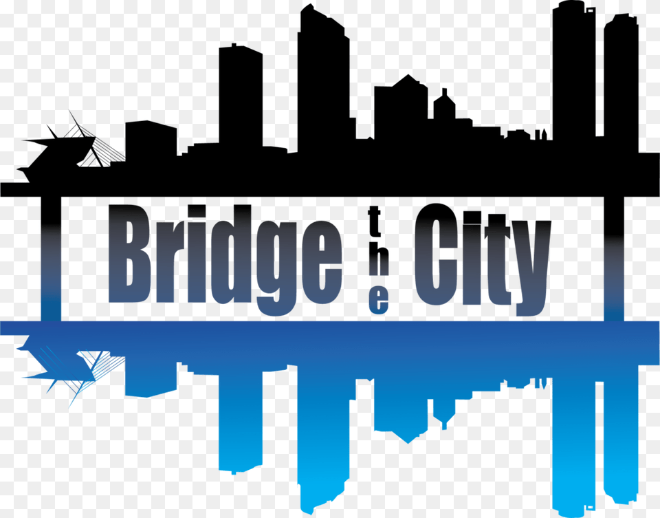 Bridge The City Logo International Institute Of Wisconsin Inc, Ice, Lighting, Outdoors, Nature Png Image