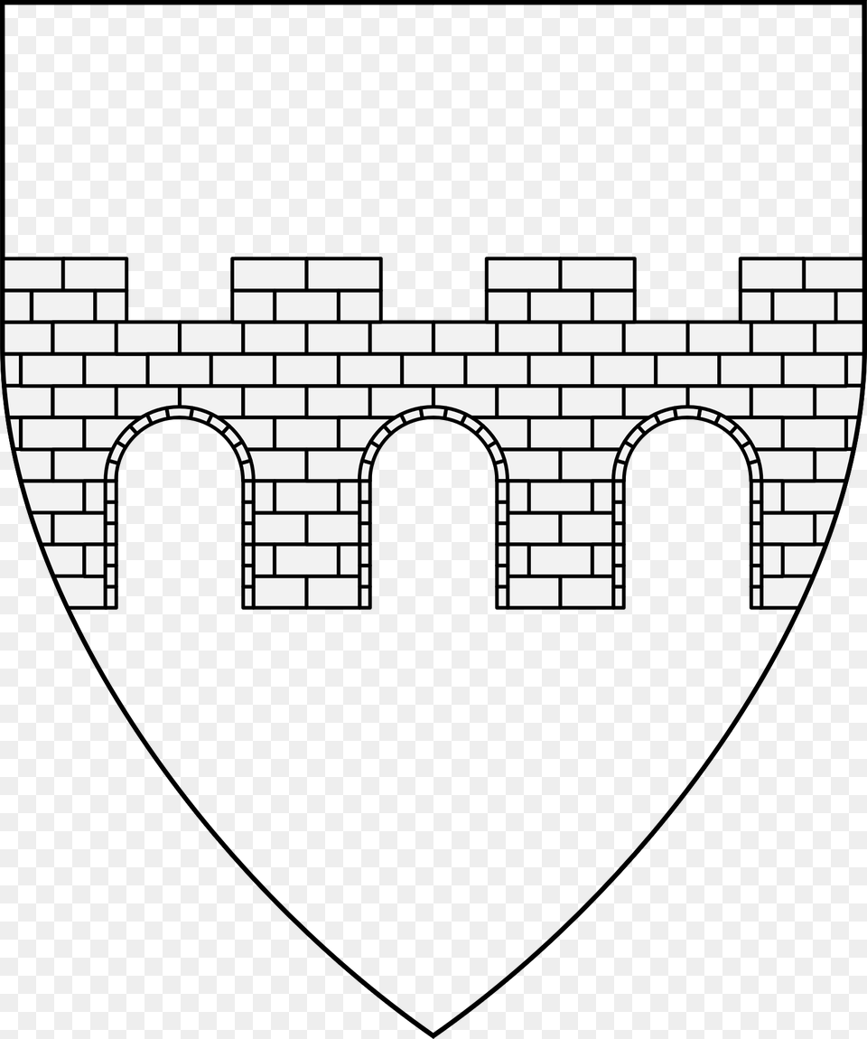 Bridge Throughout Of Three Arches, Arch, Architecture, Brick, Building Png