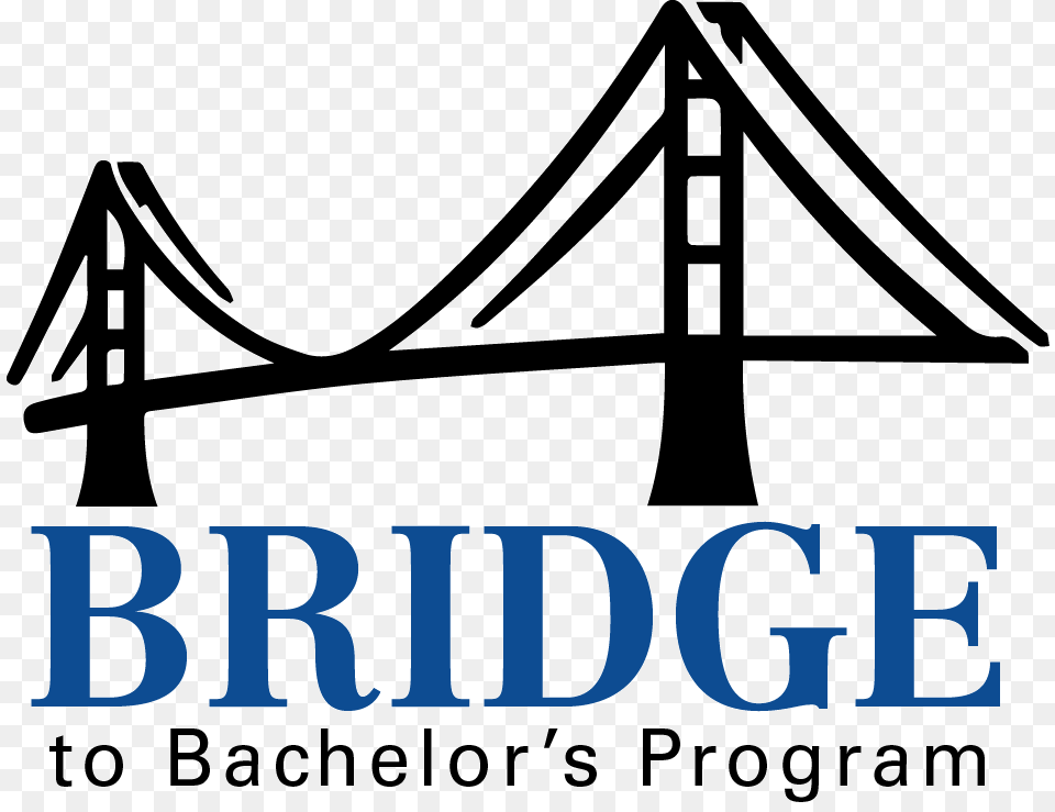 Bridge To Bachelors Marian University, Suspension Bridge, Bow, Weapon Free Transparent Png