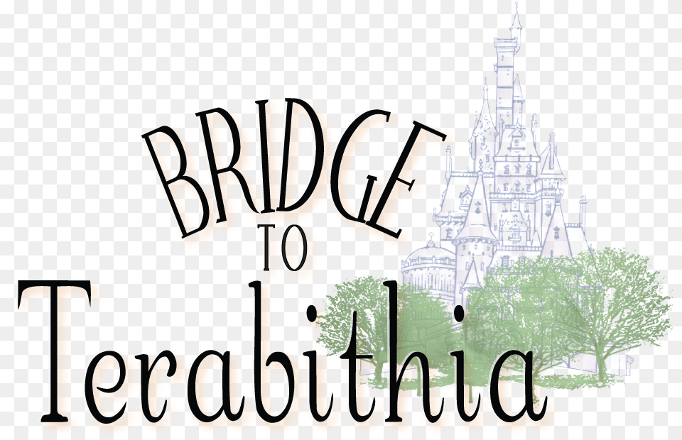 Bridge To Terabithia Clipart Christmas Tree, City, Architecture, Building, Castle Free Transparent Png