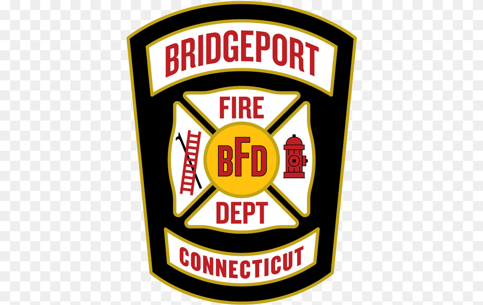 Bridgeport Fire Department Bridgeport Fire Dept, Badge, Logo, Symbol, First Aid Free Png